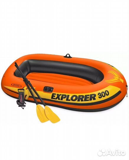 Детская надувная лодка