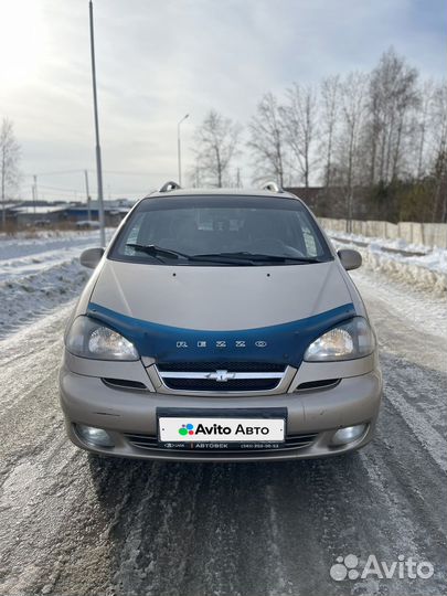 Chevrolet Rezzo 1.6 МТ, 2007, 240 000 км