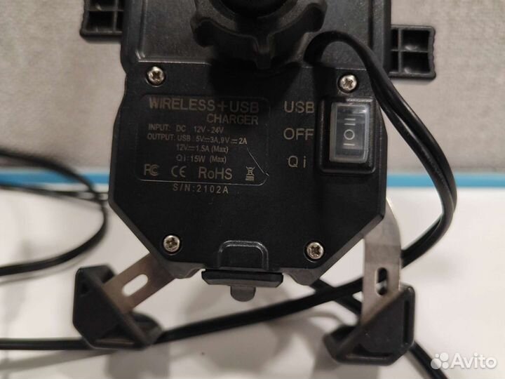 Держатель для телефона на руль мотоцикла