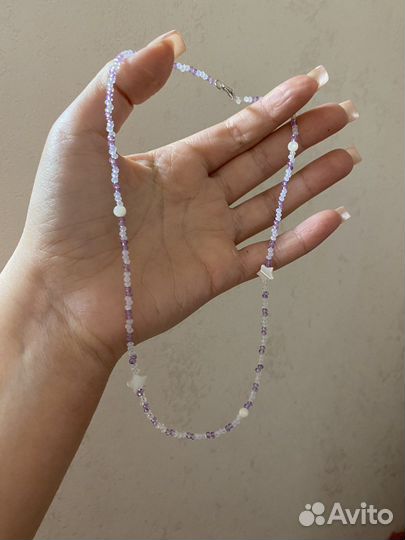 Ожерелье из бисера