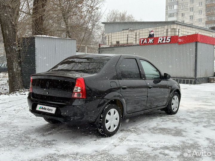 Renault Logan 1.4 МТ, 2013, 240 000 км