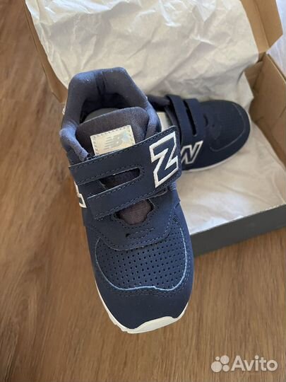 Кроссовки new balance 574 детские