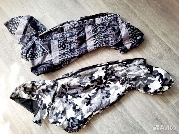 Дождевик для таксы