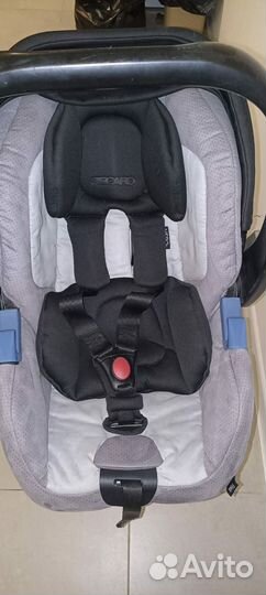 Recaro Privia Evo автокресло от 0 до 13 с isofix