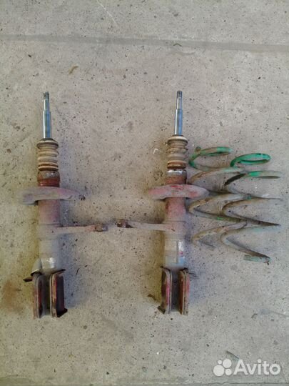 Стойки с занижением ваз