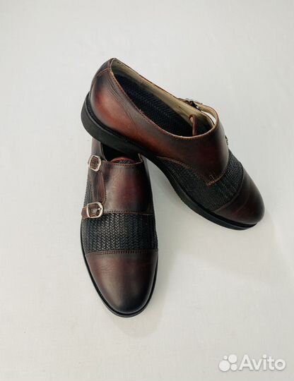 Туфли- Монки Vera Gomma. Италия