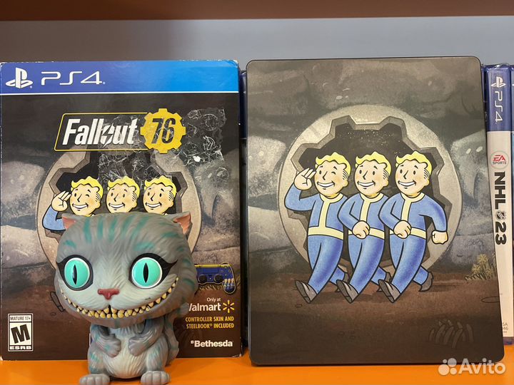 Fallout 76 ps4 Steelbook Edition