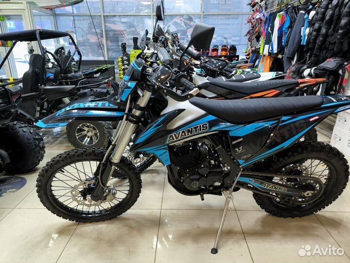 Avantis Enduro 250 EFI ARS — идеален для внедорожья