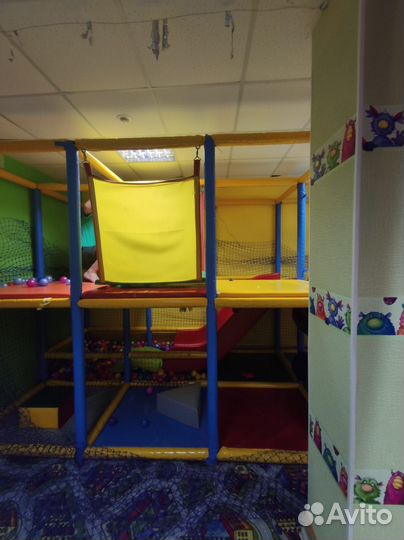 Детский игровой лабиринт