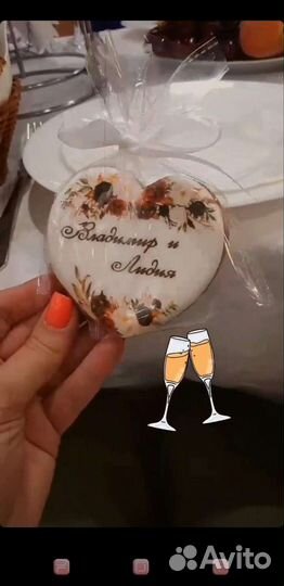 Пряники на свадьбу