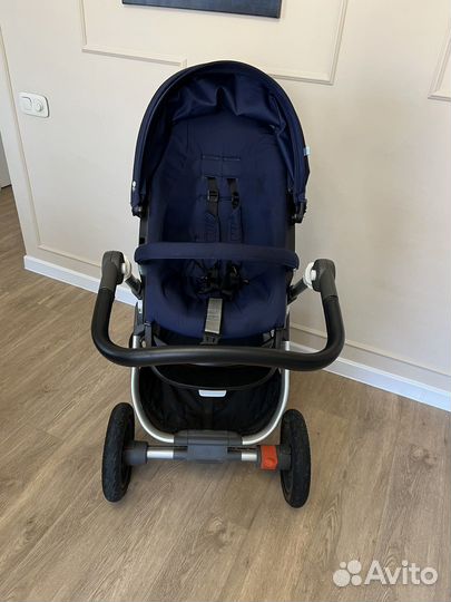 Коляска stokke trailz 2 в 1