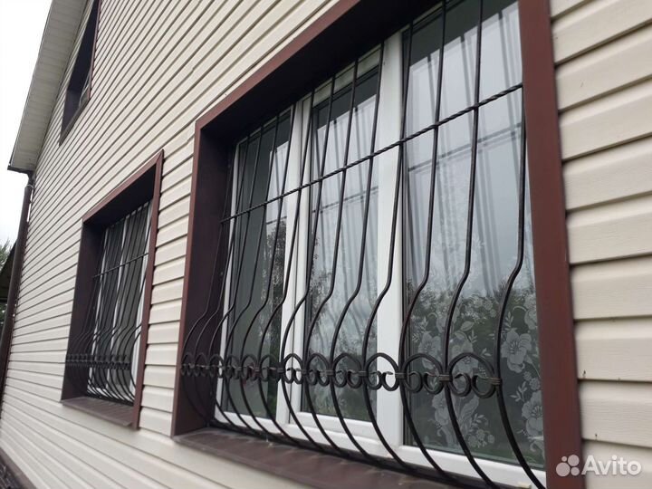 Решетки на окна бу