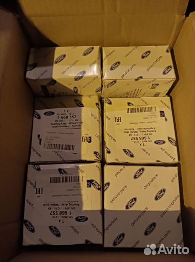 Подшипник ступицы передний C-Max,Focus-III-IV,Kuga