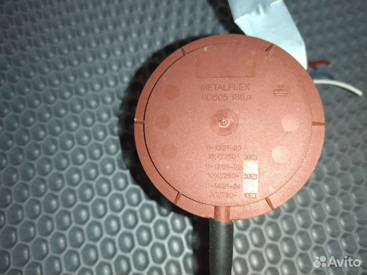 Пресостат от стиральной машины ардо