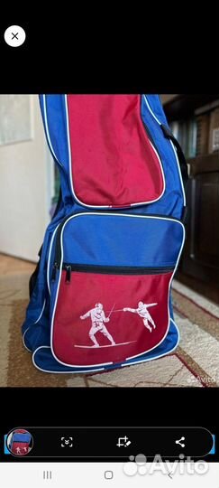 Фехтовальный чехол