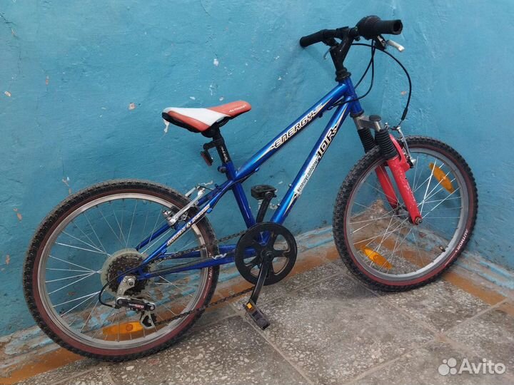 Велосипед Author (Чехия) горный детский 20