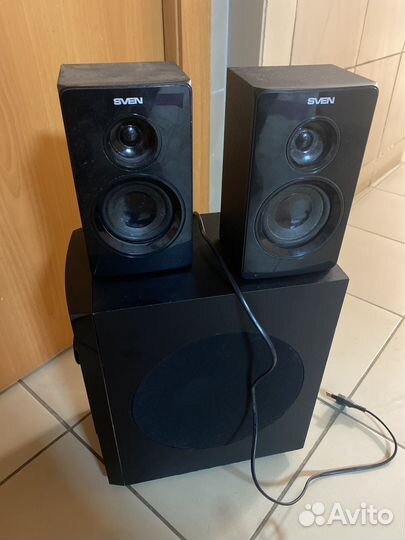 Колонки с bluetooth sven 2050
