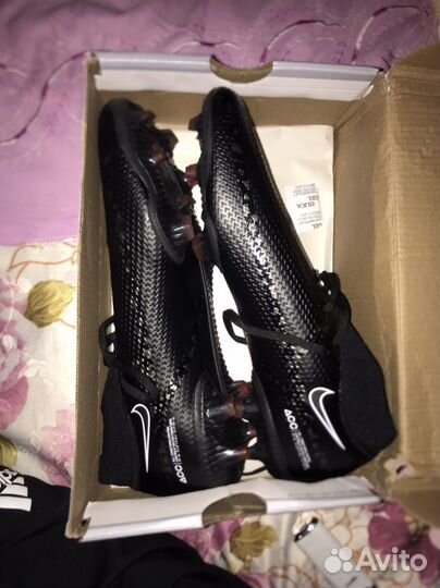 Бутсы nike phantom