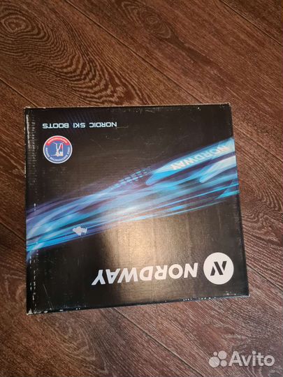 Лыжные ботинки nordway 41