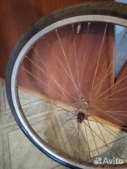 Колесо переднее 24