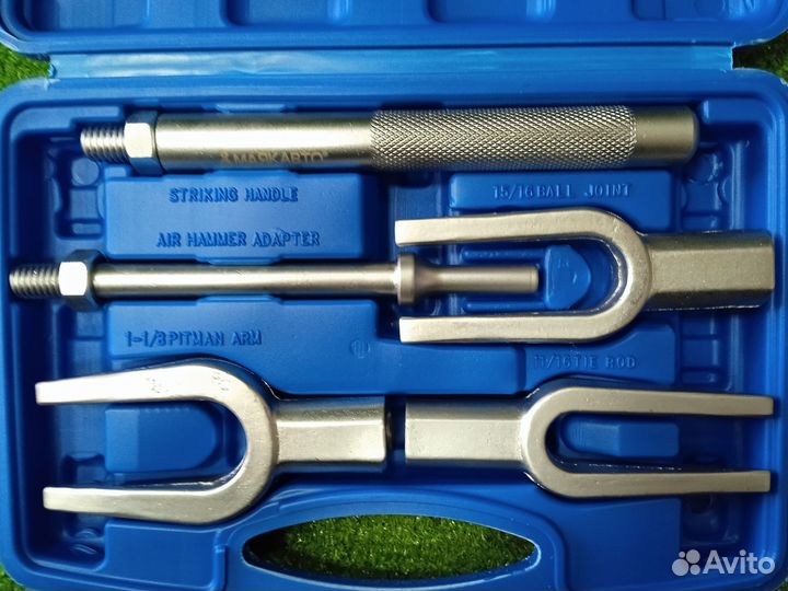 Набор снятия рулевых и шаровых соединений