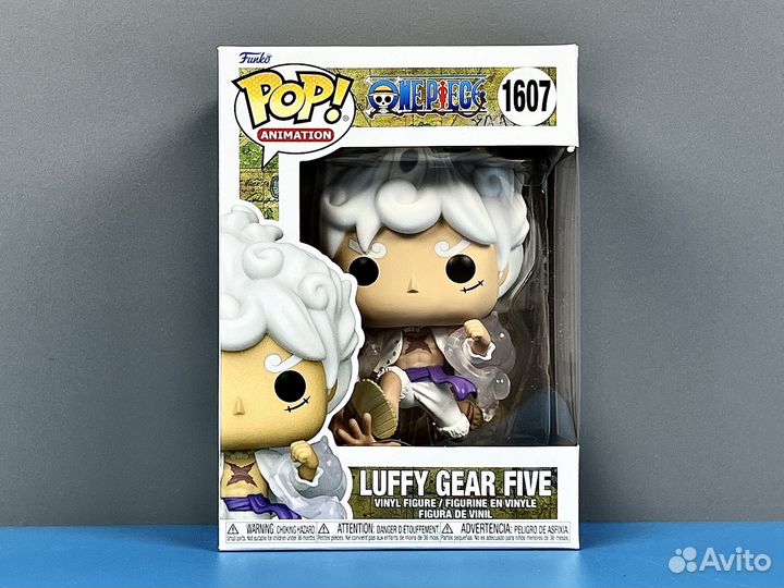 Funko Pop Animation 1607 Luffy Gear Five One Piece