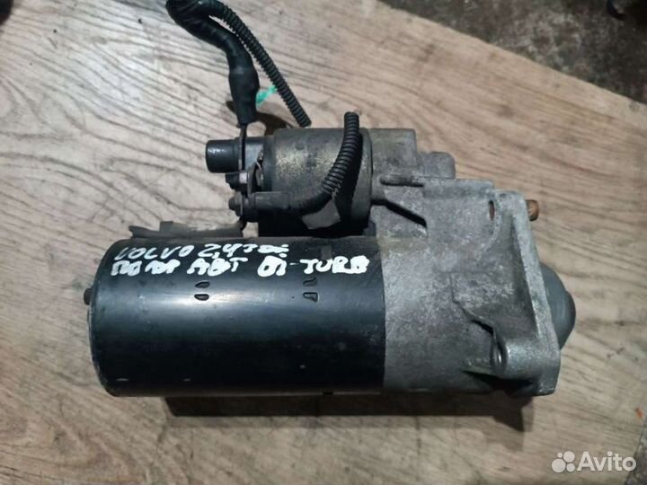 Стартер volvo xc60 1 2.4 30782228. 0001109311