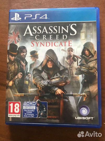 Assasins Creed Syndicate,PS4