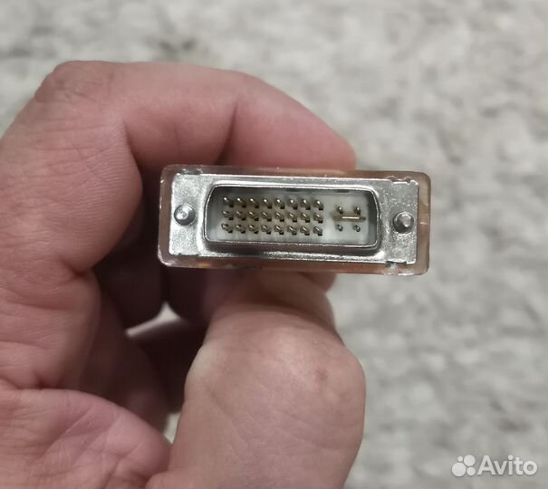 Переходник с dvi на vga