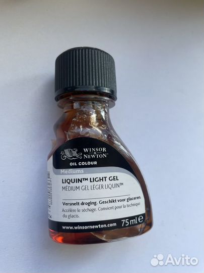 Масляные краски и разбавитель ликвин Winsor&Newton