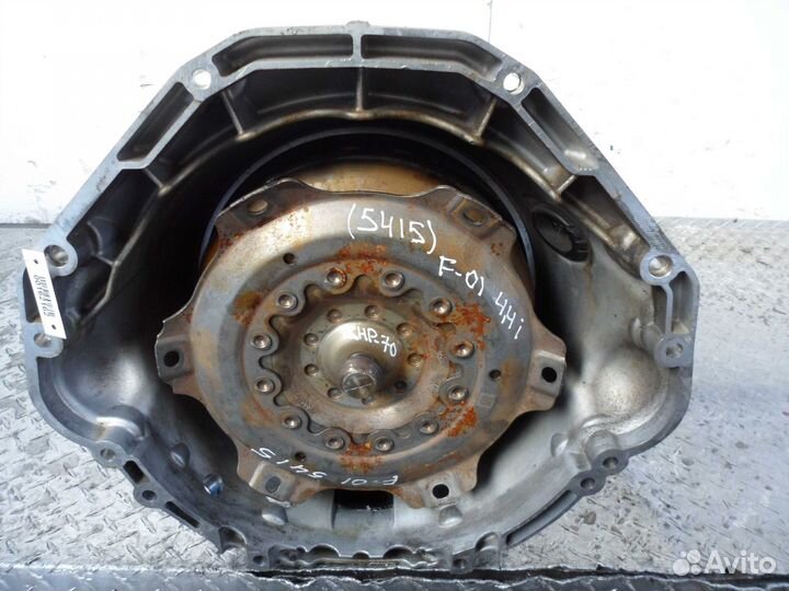 Акпп/вариатор/робот BMW 7-Series