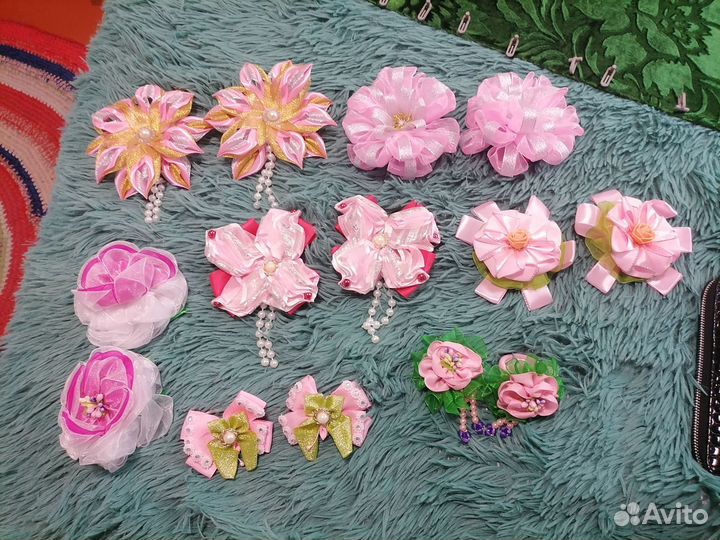 Бантики ручной работы