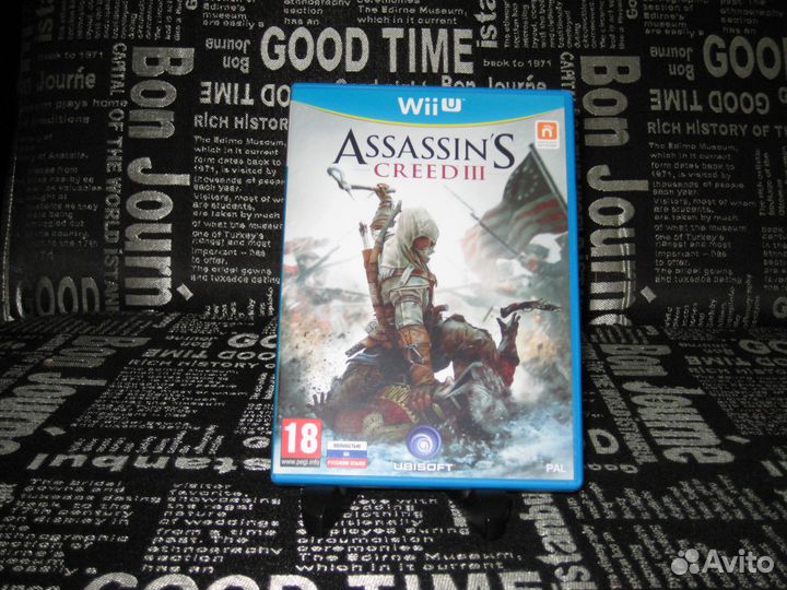 Assassin's Creed для Nintendo Wii U PAL/EU