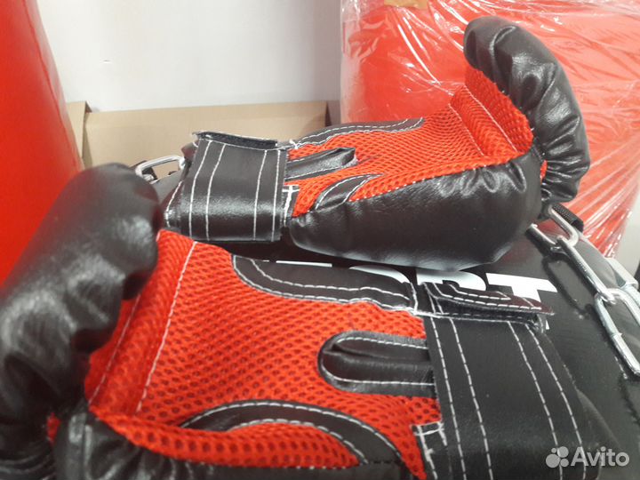 Перчатки бокс детские