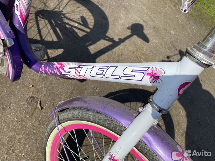 Велосипед детский для девочки 20 дюймов бу