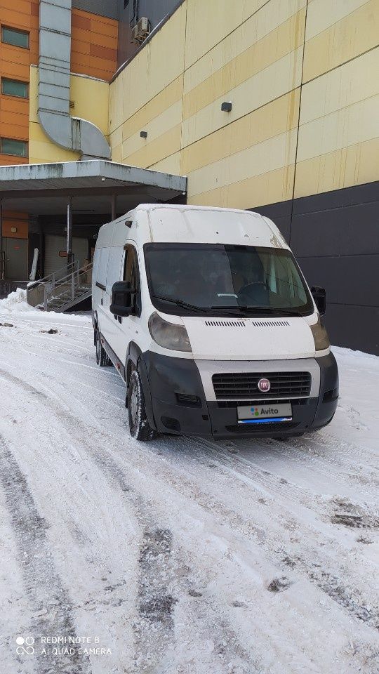 FIAT Ducato: фото владельца