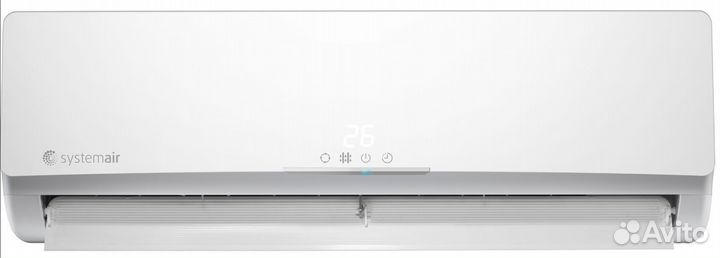 Сплит-системы Systemair (15-150 кв.м.)
