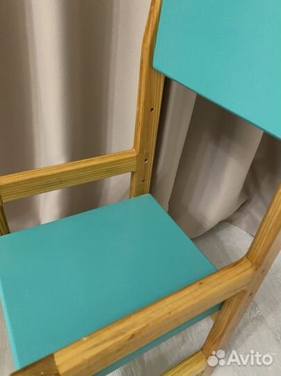 Новый детский стул растущий дерево