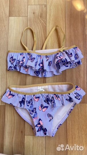 Купальник для девочки hm 98/104