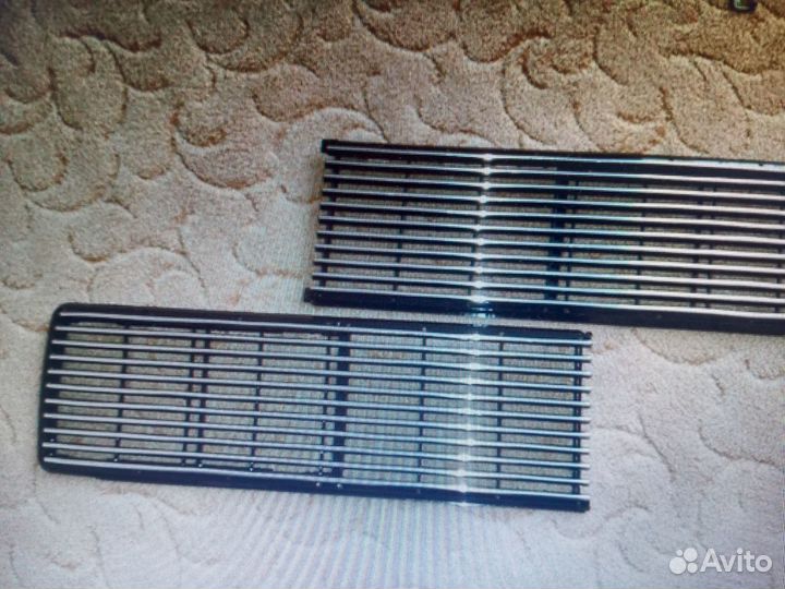 Решетка радиатора на ваз 2106.Хром.Сплошная