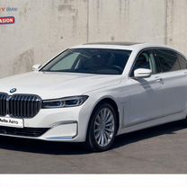 BMW 7 серия 3.0 AT, 2020, 80 000 км, с пробегом, цена 7 200 000 руб.