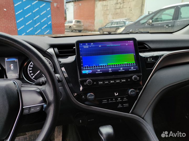 Android магнитола для Toyota Camry V70 2018 - 2020