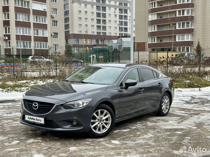 Mazda 6 2.5 AT, 2014, 99 500 км