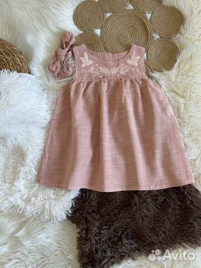 Платье /сарафан для девочки 104