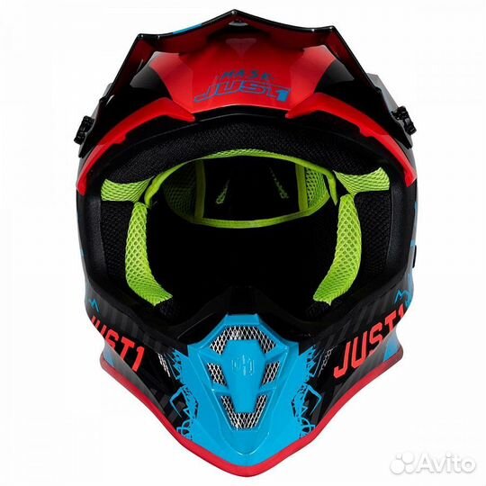 Шлем кроссовый just1 J38 Mask