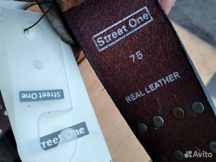 Женский кожаный ремень