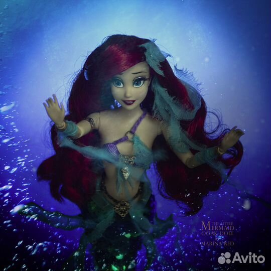 Disney Ариэль лимитированная ооак кукла