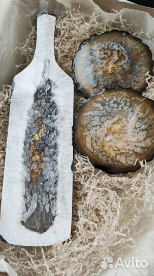 Сервировочное блюдо ручной работы