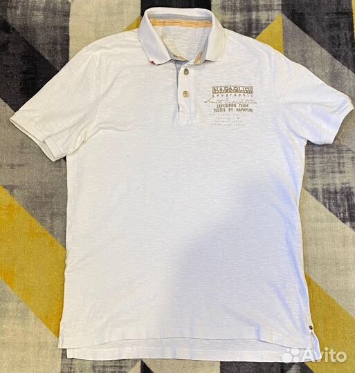 Поло napapijri