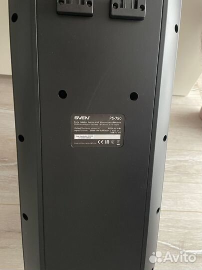 Колонка Sven ps 750